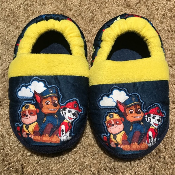 paw patrol shoes boy size 13